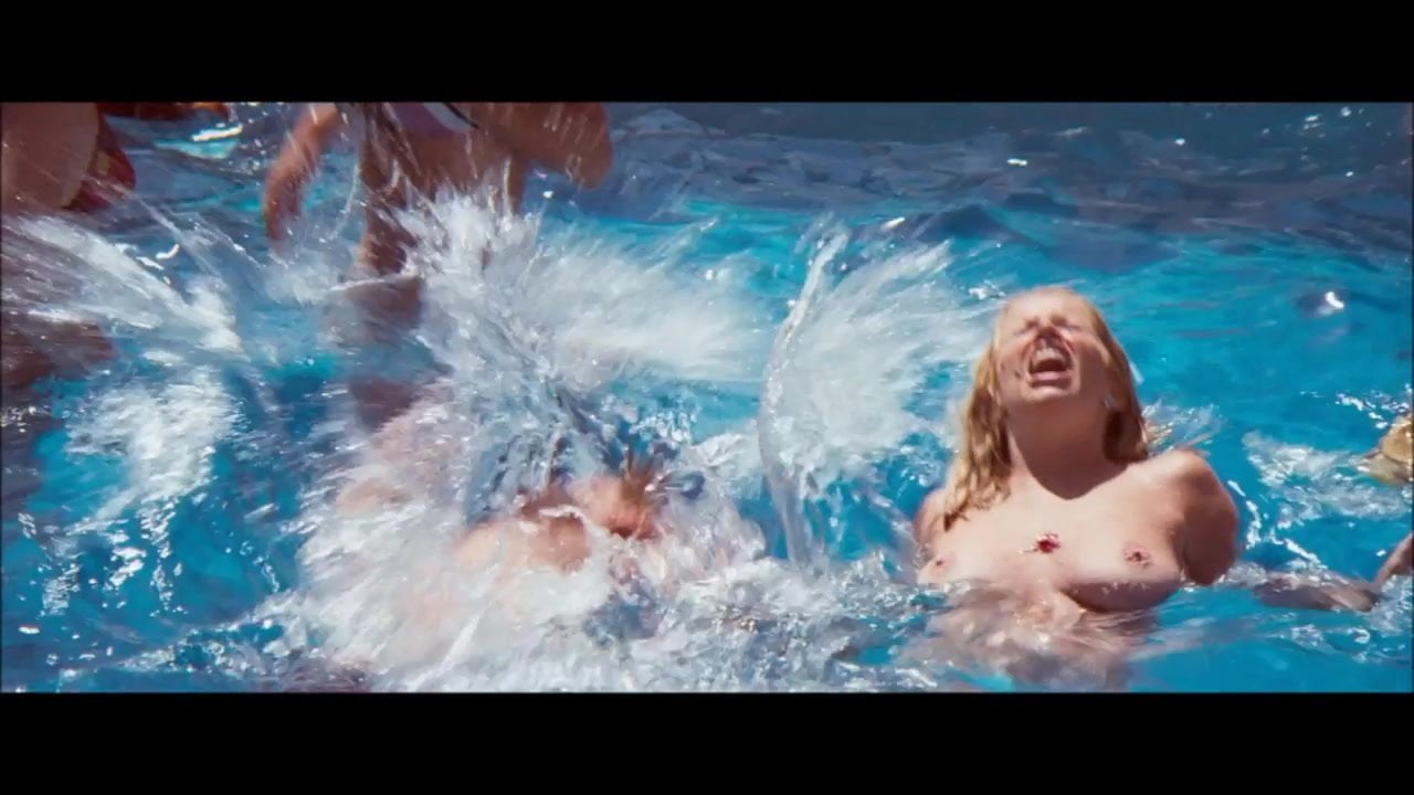 in Sex pool scene