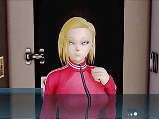 Animated sex android - Android 18 pas time dbs
