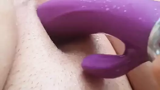 Squirt heftiger Orgasm
