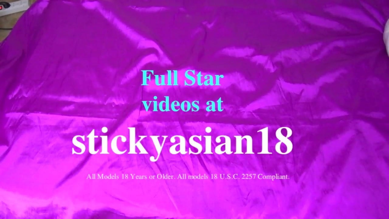 Sticky asian 18 porn