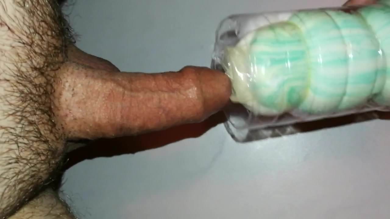 Homemade sex toy male 🔥 My Cock and self made sex toys - 24 