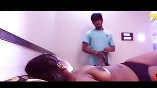 Desi couple has hard bondage sex