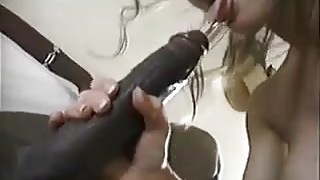 Amateur Wife Cuckolds Husband With Huge Black Cock