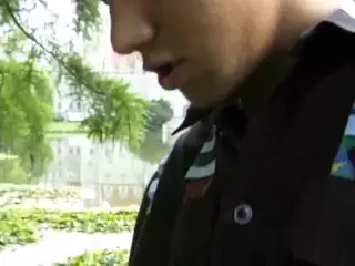 A fuck in the park