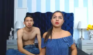 Sexy Pretty Colombian Nerd Getting Fuck After Blowjob