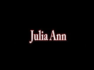 Girl pulls his cock out - Milf julia ann tells you to pull out your cock