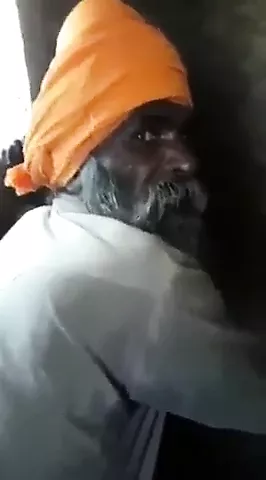 homemade punjabi sikh old man
