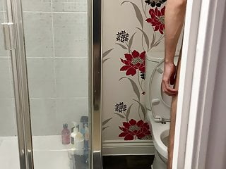 Milfs ive fucked - Ive just cum and she wants more follows me to the bathroom