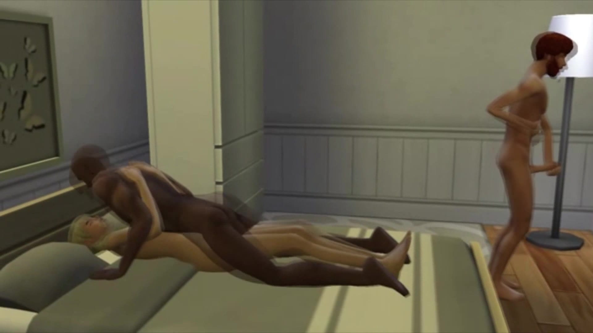 Watch Sims 4 BBC Cuckold tube sex video for free on xHamster