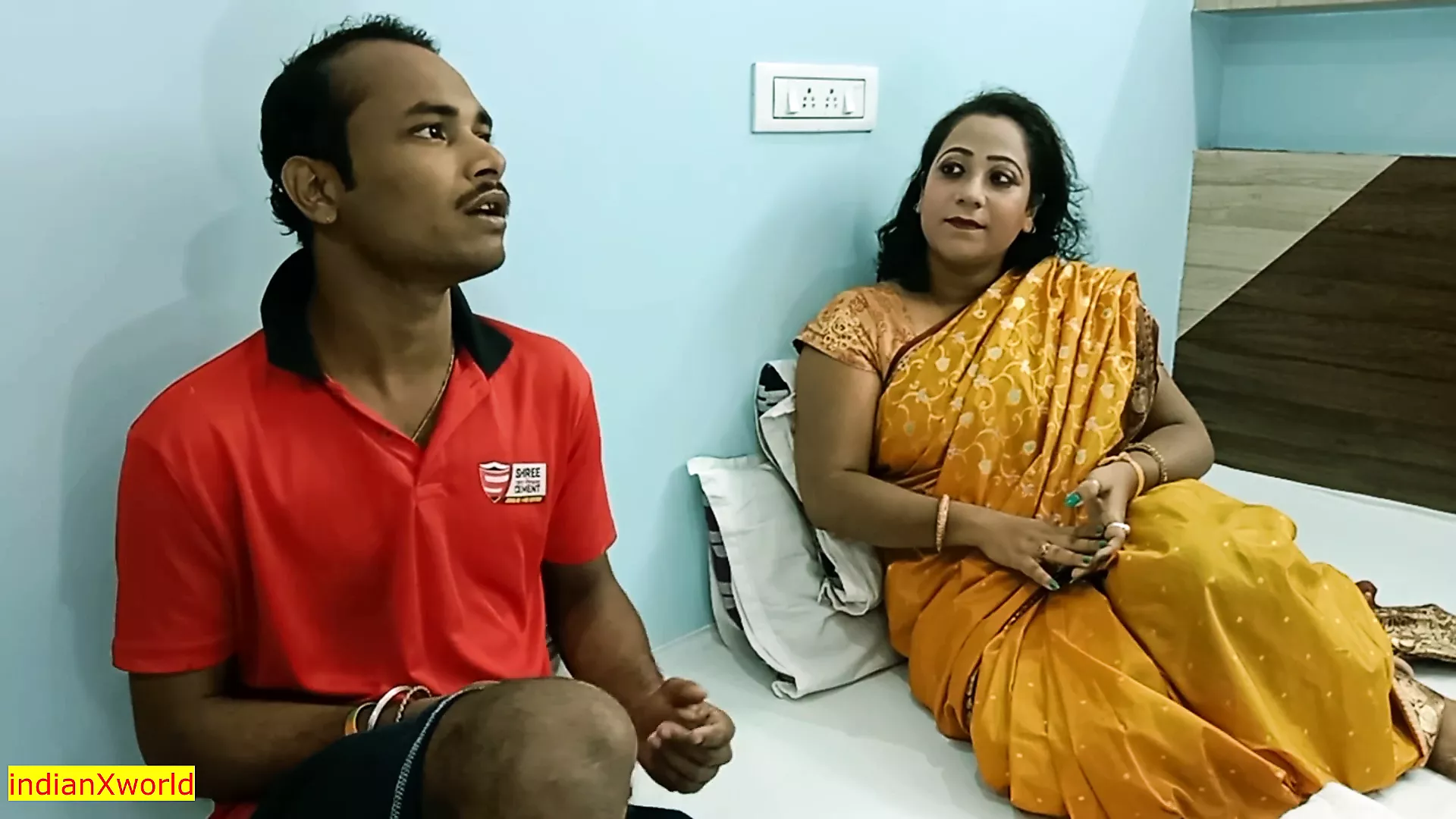 Indian wife exchange with poor laundry boy!! Hindi webserise hot