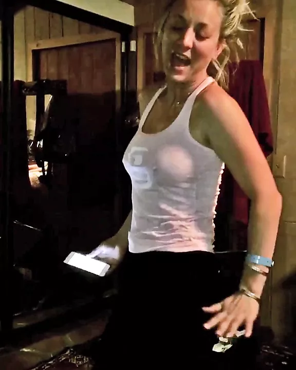 Kaley Cuoco Dancing in See-through Top, Porn 30: xHamster | xHamster