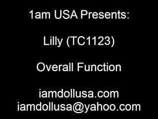 Function status of the older adult - 1am tc1123 lilly love doll overall function