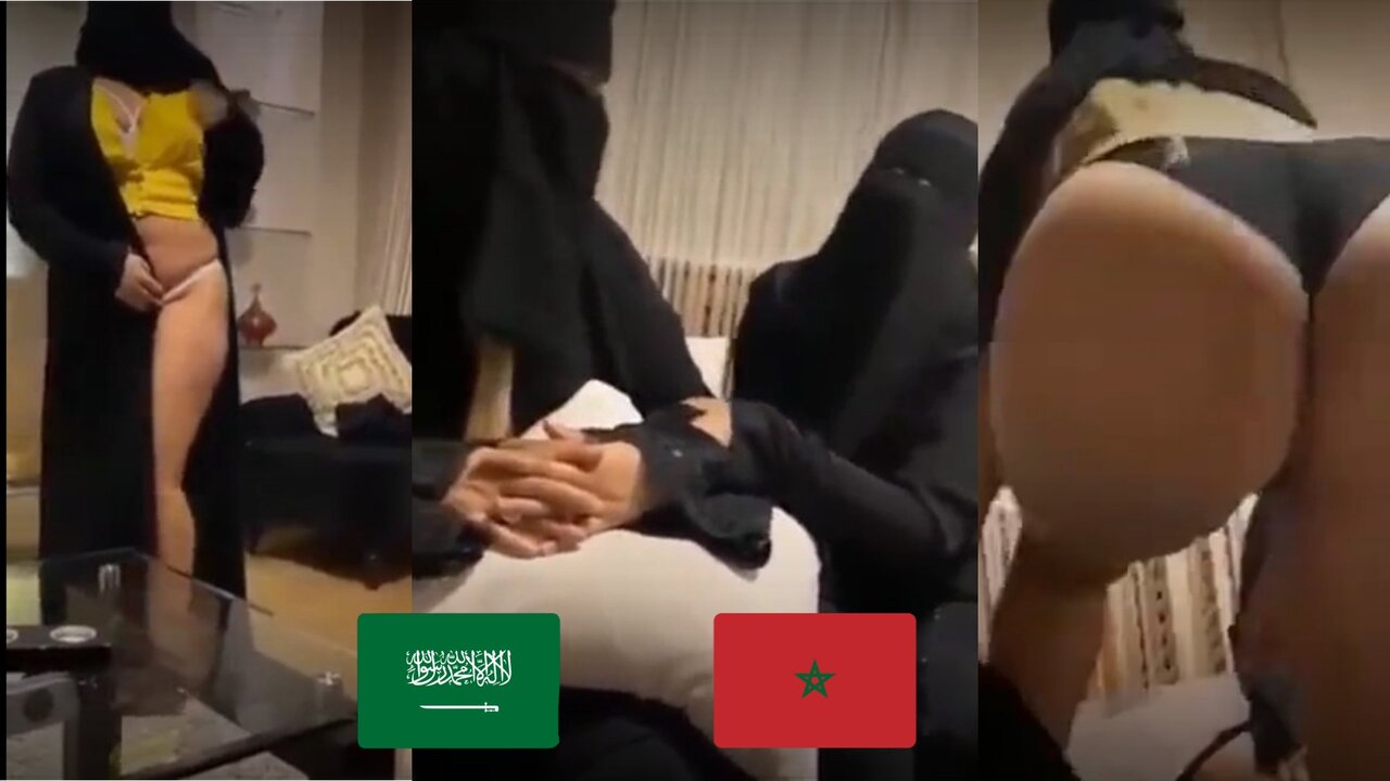 Moroccan Arab Wife Cuckolds Husband With Hot Girlfriend