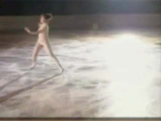 Nude figure skaters Ekaterina Alexandrovskaya's