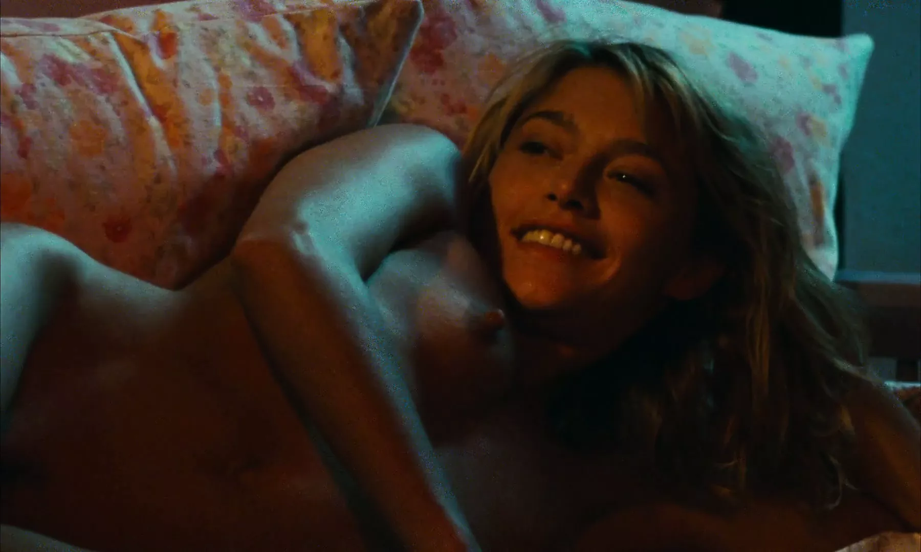 Emma De Caunes in french mainstream movie Ma Mere sex scene