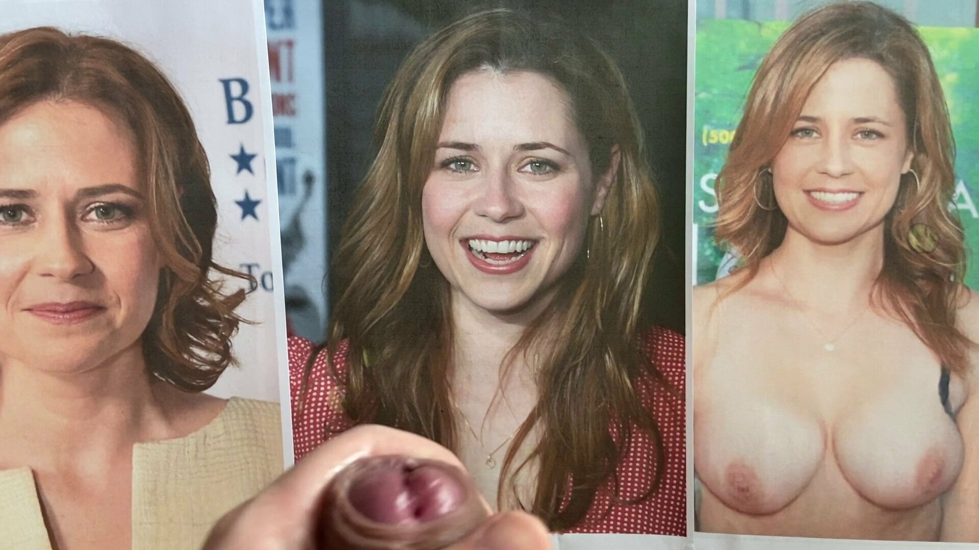 Jenna fischer look alike porn
