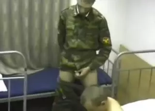 Soldiers gangbang