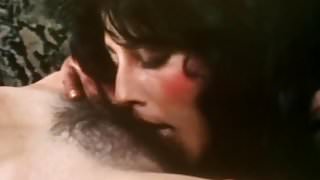 Classic and Vintage Hairy Threesome Sex From 1975