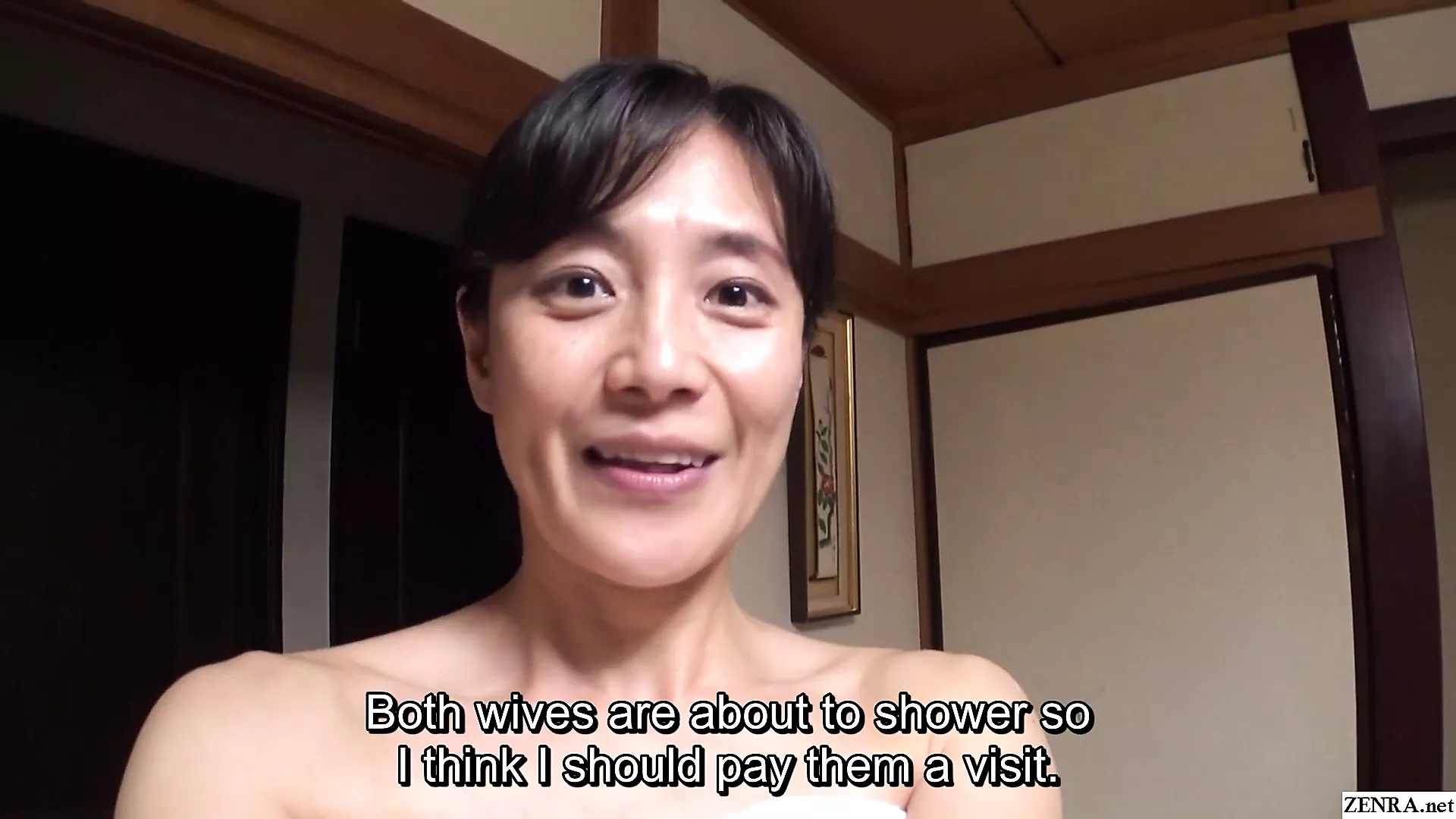 Japanse milf bezoekt rondborstige vreemdgaande vrouw om haar te helpen douchen xHamster