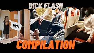 Public Dick Flash Compilation.