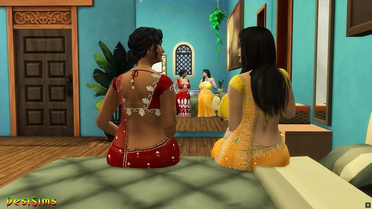 Nude Malu Lasbian Auntie - Hindi Version - Lesbian aunty Manju strap-on fuck Lakshmi - Wickedwhims |  xHamster