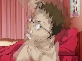 Pussy licking anime - Anime redhead pussy is being drilled deeply during doggy