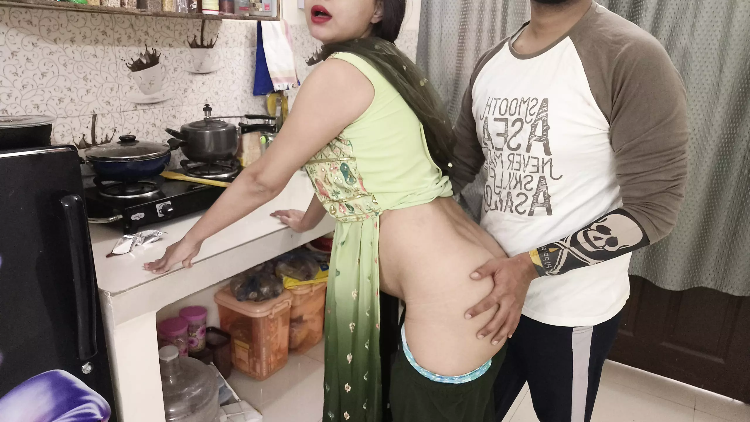 Indian First Time Painful Anal image