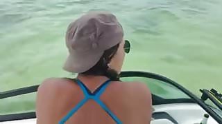 fucking wife on the boat