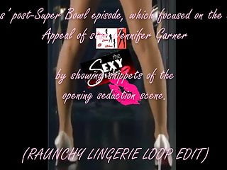 Jennifer garner fuck - Jennifer garner - alias superbowl lingerie compilation