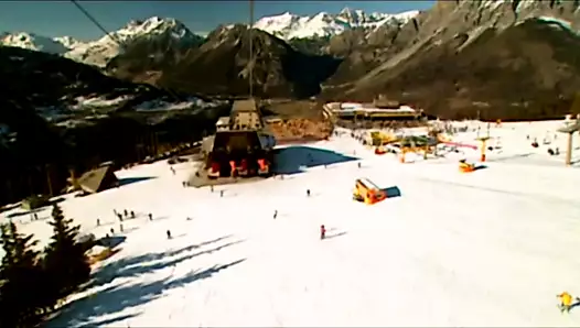 Ski sex video
