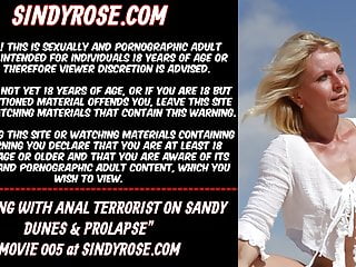 How to spot a gay terrorist - Fucking with anal terrorist on sandy dunes prolapse