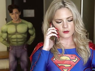 Porn superwoman Supergirl Peril