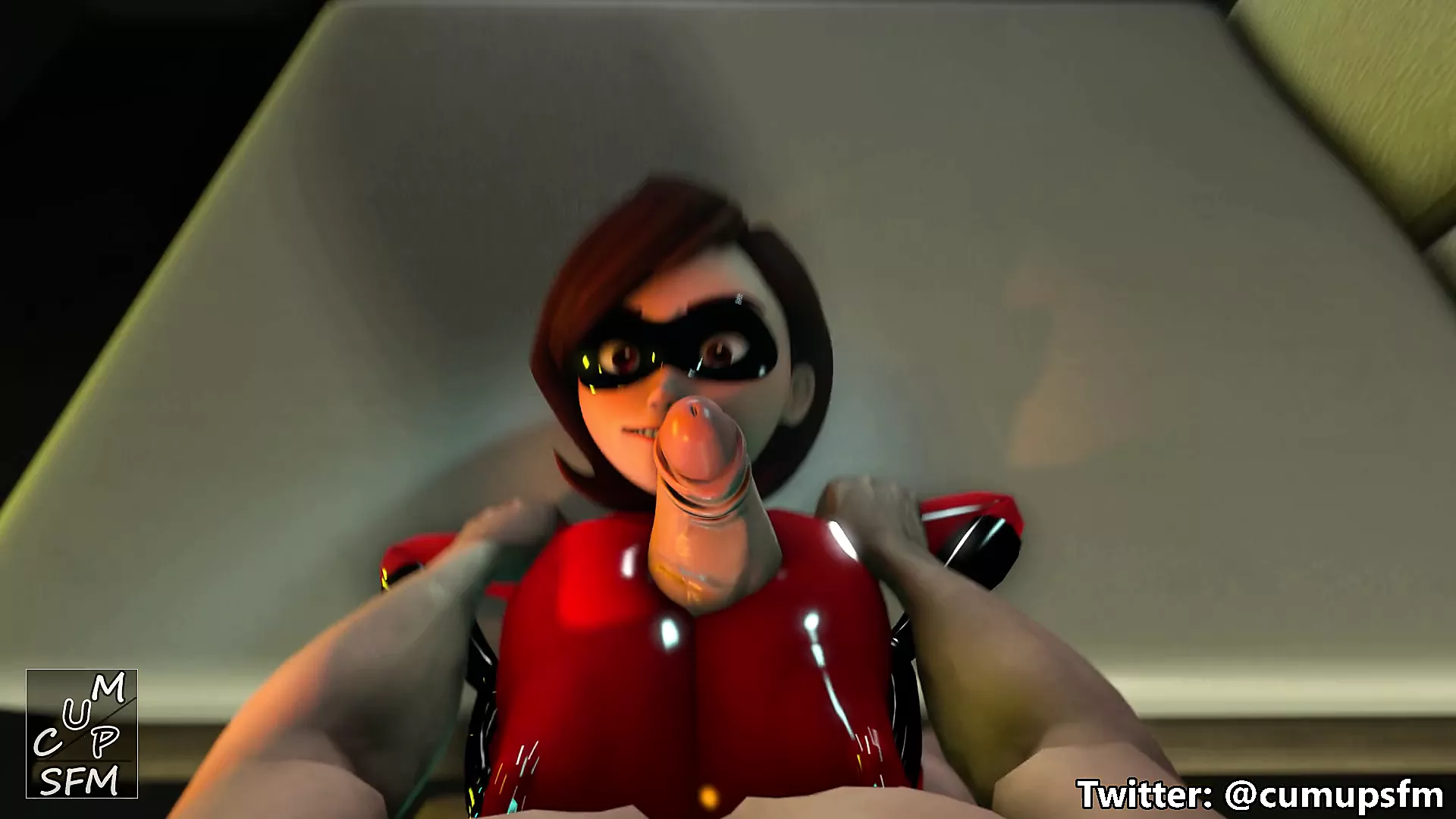 Incredibles Cartoon Gangbang - The Incredibles - Elast Girl Facial, Free Porn 21 | xHamster