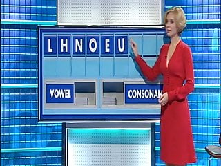 Victorian dresses breast cleavage - Rachel riley - sexy cleavage in red dress