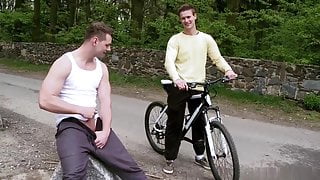 Outdoor Anal Sex On The Bike Trails