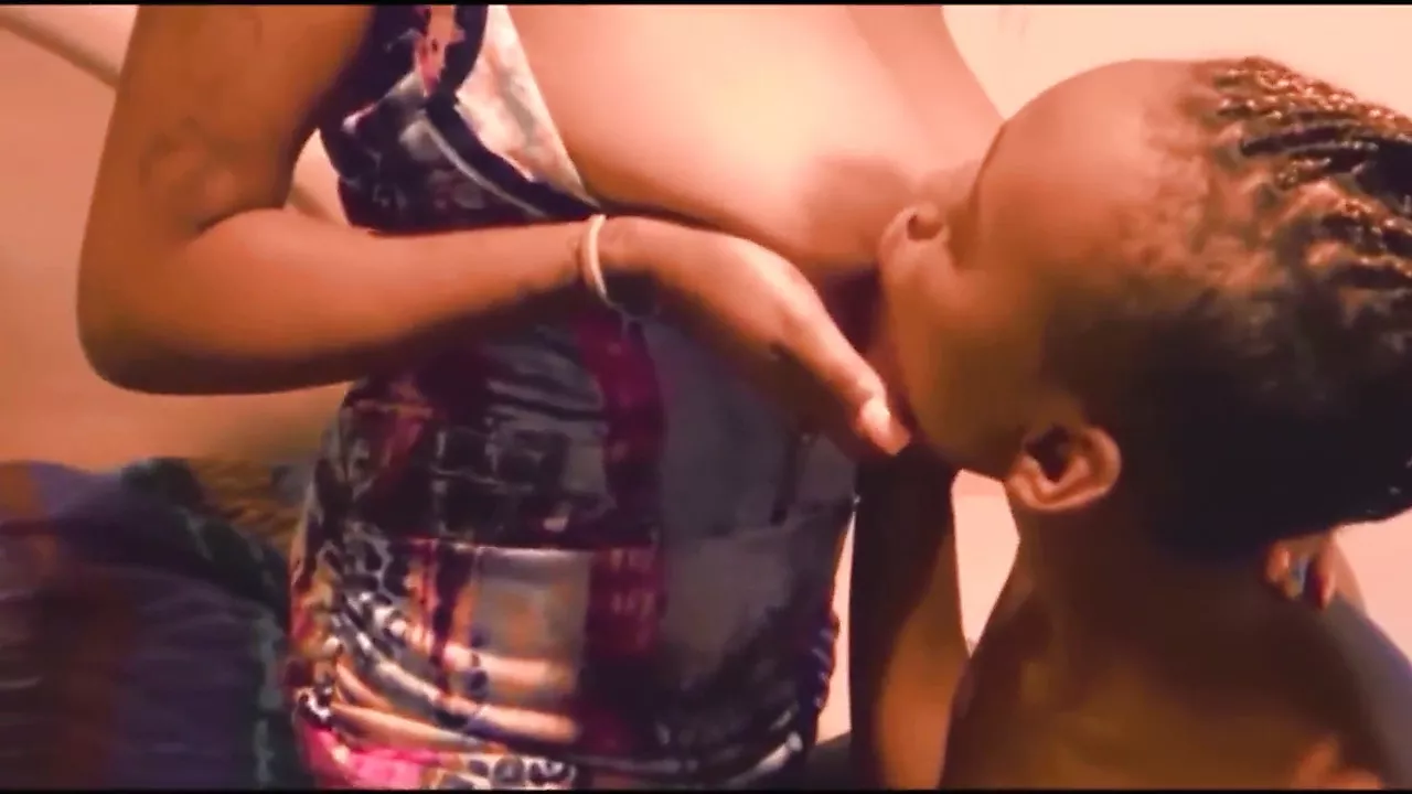 nipple sucking ebony amateur