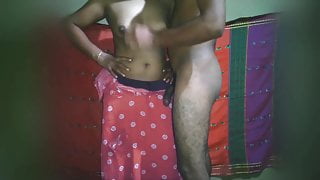 Desi Sex today morning love chudai Puja bhabhi and me