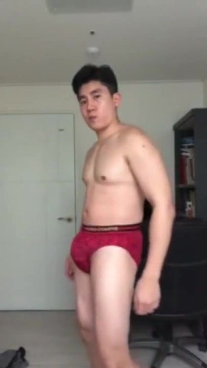 Big Asian Erect Cock - Super Hot Big Dick Handsome Asian Guys Masterbation Show | xHamster