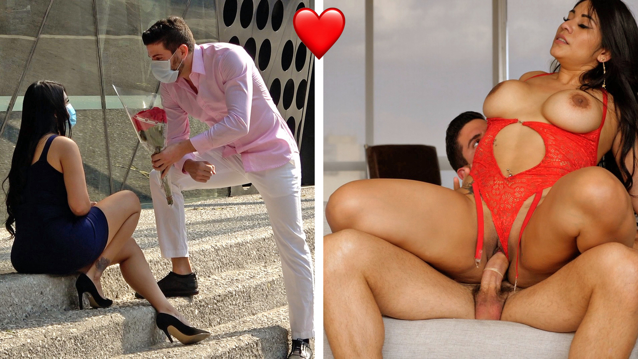 Valentijnsdag neukpartij met een Mexicaanse tiener met een grote reet xHamster foto foto