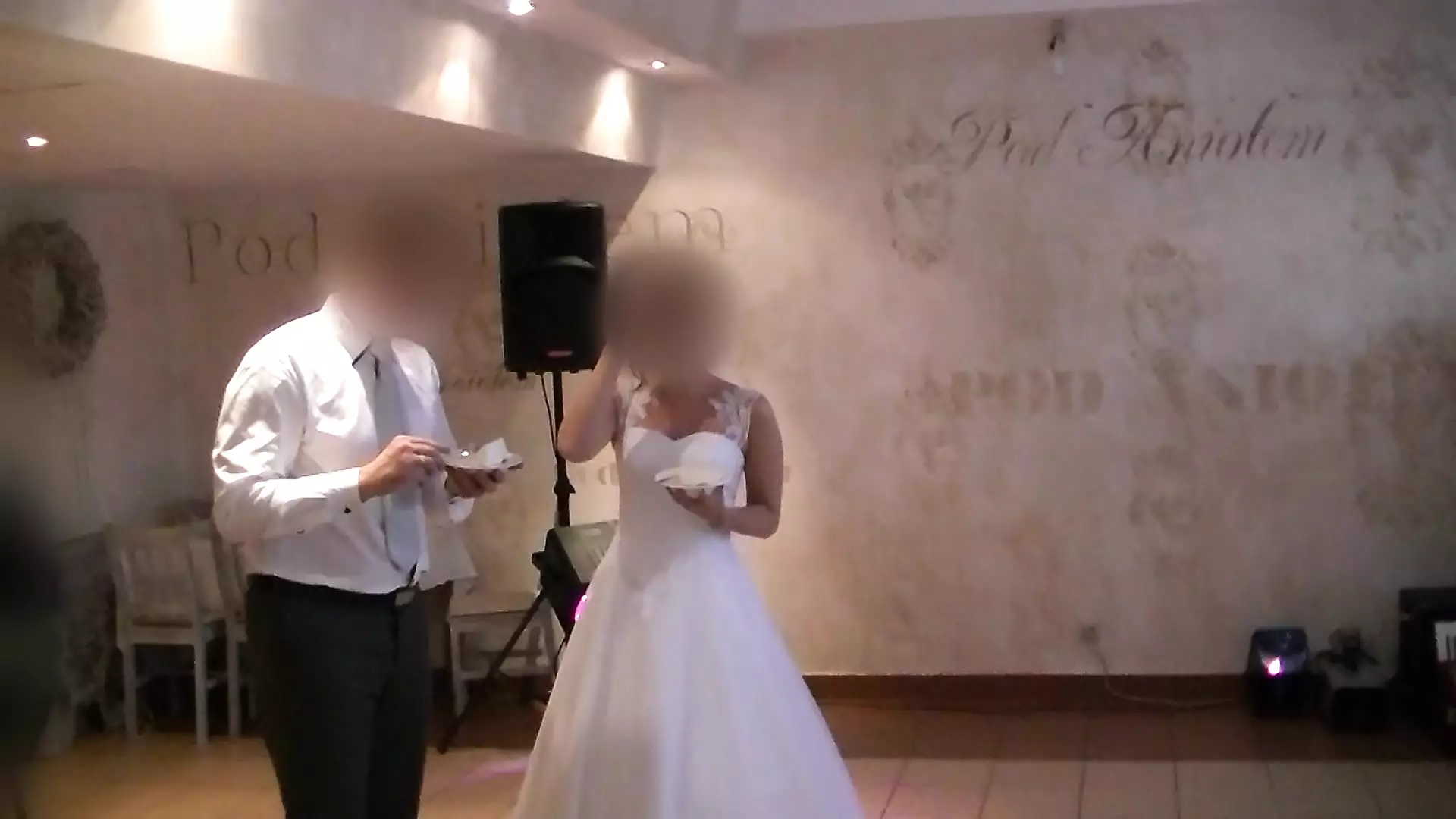 cheating interracial wife wedding ceremony