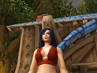 World of warcraft nude mod screenshot - Human female sexy dance world of warcraft