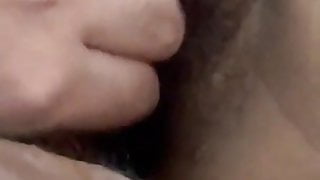 Desi perfect wife hairy wet pussy