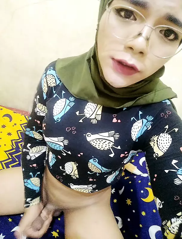 Shemale Hijab Indonesia Handjob Xhamster