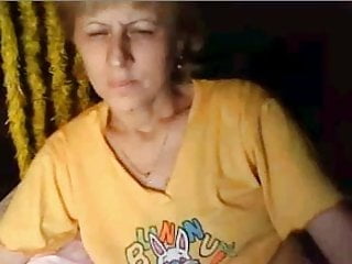 Russian old sex woman - Having fun with a woman of 40 yrs old on chatroulette