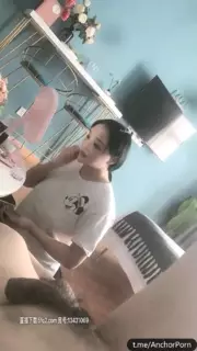 Asian GF practices her blow job!
