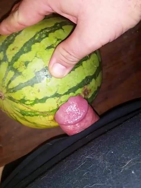Watch Watermelon and Cum tube sex video for free on xHamster