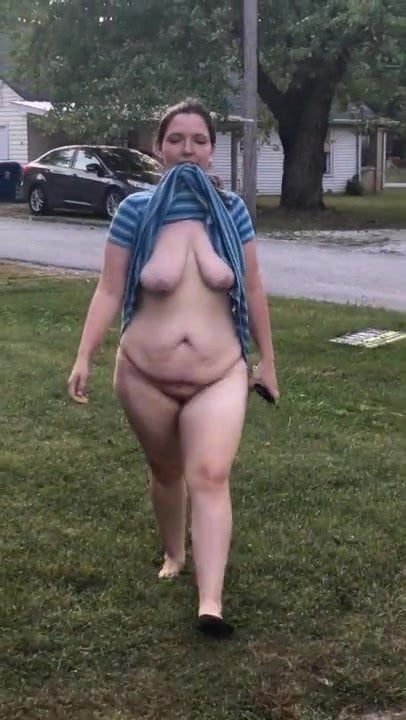 Fat Hooker Nude - Fat Whore Nasty Jess Nude in Public | xHamster