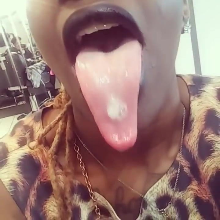 Black Girl Tongue Fetish