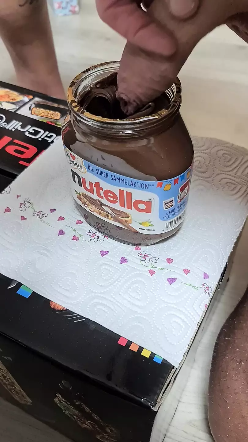 Nutella fuck pic