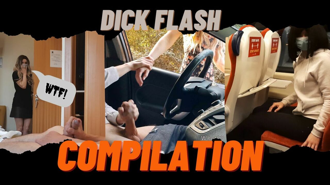 dickflash compilation public voyeur6